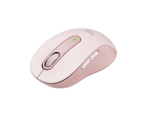 Logitech Signature M650 Mouse - Optical - Wireless - Bluetooth/Radio Frequency -