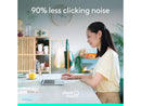 Logitech Signature M650 Mouse - Optical - Wireless - Bluetooth/Radio Frequency -