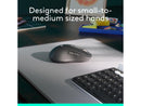 Logitech Signature M650 L LEFT Mouse - Optical - Wireless - Bluetooth/Radio