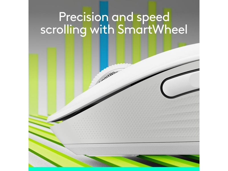 Logitech Signature M650 Wireless Mouse - For Small to Medium Sized Hands, 2-Year