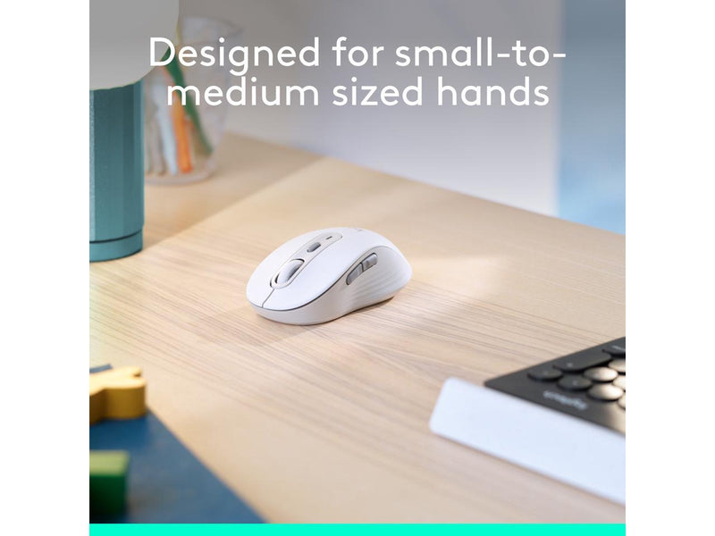Logitech Signature M650 Wireless Mouse - For Small to Medium Sized Hands, 2-Year