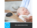 Logitech - M220 SILENT Wireless Optical Ambidextrous Mouse - Wireless - Rose