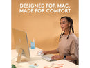 Logitech Lift for Mac Wireless Vertical Ergonomic Mouse, Bluetooth, Quiet