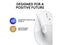 Logitech Lift for Mac Wireless Vertical Ergonomic Mouse, Bluetooth, Quiet