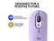 Logitech POP Mouse, Wireless Mouse with Customizable Emojis, SilentTouch