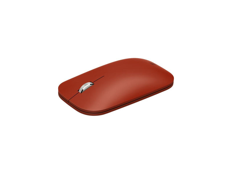 Microsoft Surface Mobile Wireless Mouse - Poppy Red