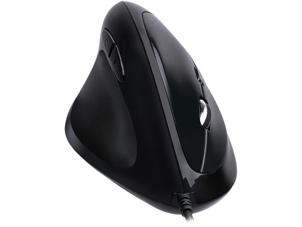 ADESSO IMOUSEE7 ADESSO LEFT-HANDED USB VERTICAL ERGONOMIC GAMING MOUSE WITH