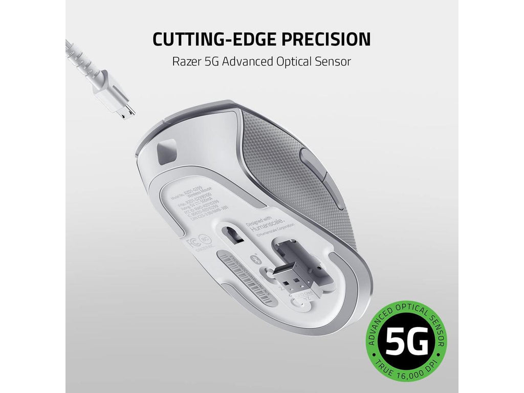 Razer Pro Click Humanscale Wireless Mouse: Ergonomic Form Factor - 5G ...