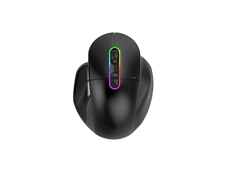 MOUNTAIN Makalu Max Mouse - with Modular Side Grips, Gravity Control System,