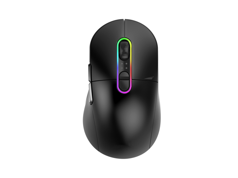 MOUNTAIN Makalu Max Mouse - with Modular Side Grips, Gravity Control System,