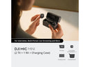 DJI Mic Mini (2 TX + 1 RX + Charging Case)
