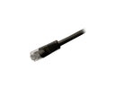 COMPREHENSIVE CONNECTIVITY COMPANY CAT6-50BLK 50FT CAT6 BLACK SNAGLESS PATCH