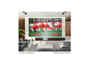 Epson SilverFlex Ultra 100" Ambient Light Rejecting Mega Screen V12H002AL0