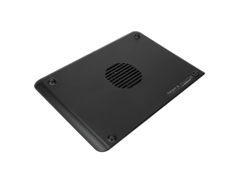 Targus 16" Single Fan Chill Mat - Upto 16" Screen Size Notebook Support - 1
