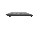 Targus 16" Single Fan Chill Mat - Upto 16" Screen Size Notebook Support - 1