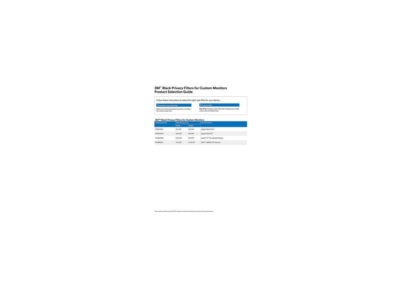 3M™ Privacy Filter For 27" Apple®; Imac®;