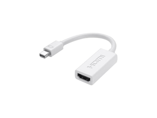 Belkin F2CD021EB Mini DisplayPort to HDMI Adapter, M/F, 1080p