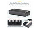 StarTech USB4 M.2 NVMe Enclosure - 40Gbps - External USB-C/Thunderbolt NVMe SSD