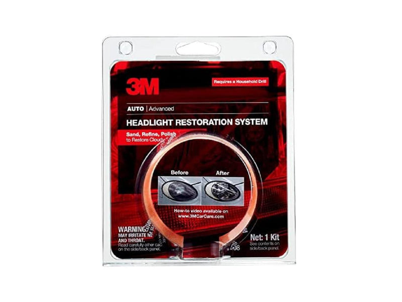 3M 39008 Headlight Lens Restoration Kit