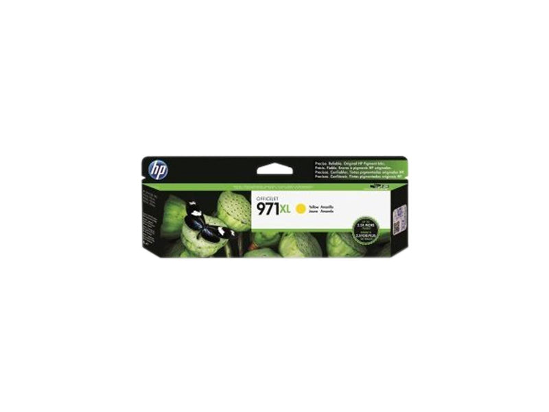 HP 971XL High Yield Yellow Original Ink Cartridge CN628AM
