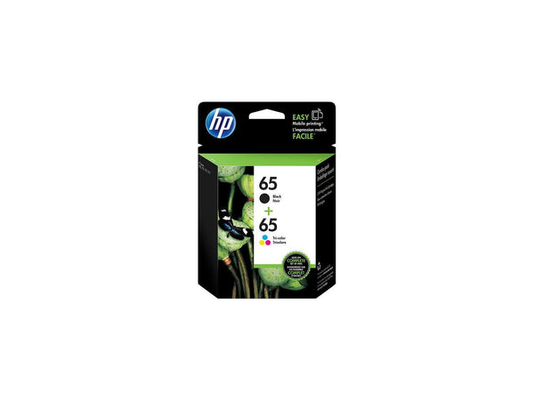 HP 65 Ink Cartridge - Combo Pack - Black/Cyan/Magenta/Yellow