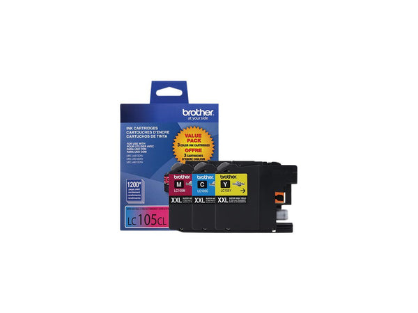 Brother LC1053PKS Super High Yield Innobella Ink Cartridge - Combo Pack -