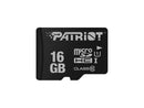 PATRIOT LX SERIES UHS-I 16GB PERFORMANCE MICRO SDHC C10