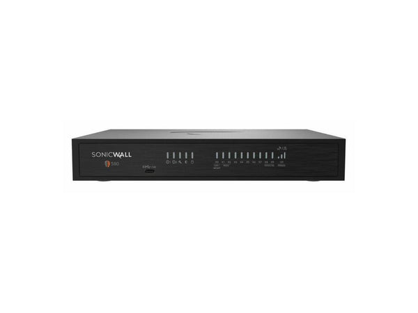 SonicWall TZ580 Firewall (Gen 8), w/ Secure Upgrade Plus (2-Year Advanced