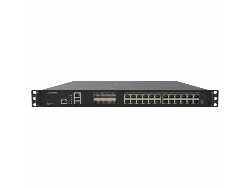 SonicWall NSa 4800 Firewall w/ Secure Upgrade (3-Year Advanced Protection