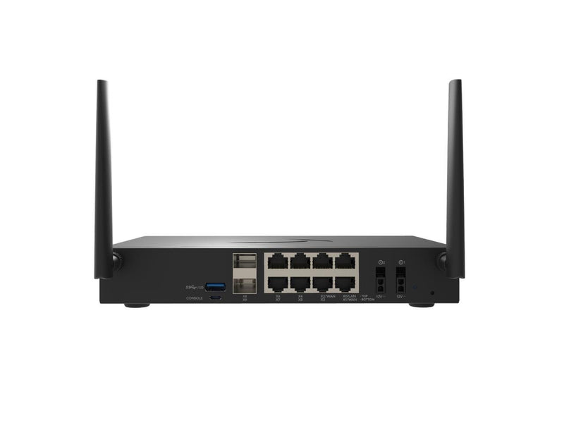 SonicWall TZ380W Firewall (Gen 8), w/ Secure Upgrade Plus (3-Year Advanced