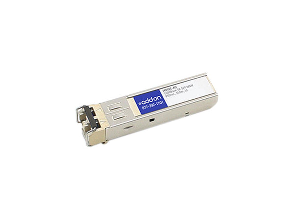 AddOn 5-Pack of HP J4858C Compatible TAA Compliant 1000Base-SX SFP Transceiver