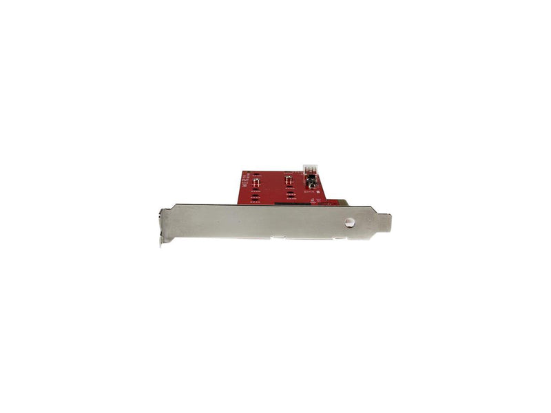 StarTech.com PEX2M2 2x M.2 SATA SSD Controller Card - PCIe - PCI Express M.2