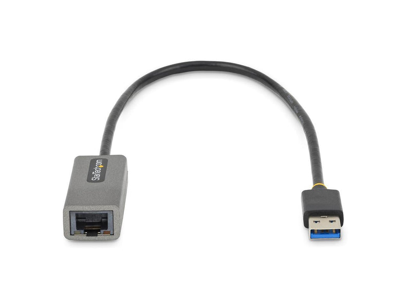 StarTech.com USB to Ethernet Adapter, USB 3.0 to 10/100/1000 Gigabit Ethernet