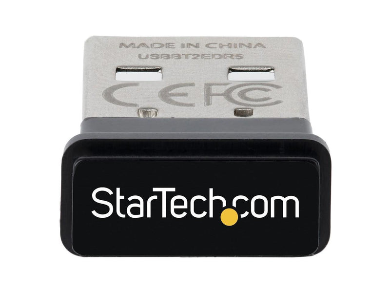 StarTech.com USB Bluetooth 5.0 Adapter, USB Bluetooth Dongle Receiver for