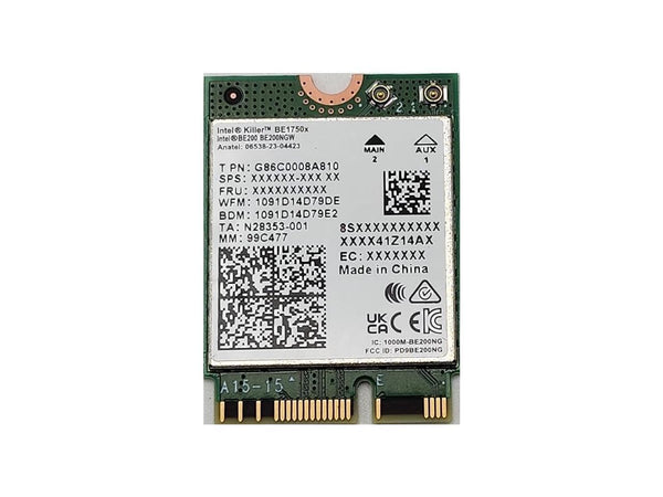 Intel Wi-Fi 7 BE200