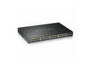 ZyXEL GS2220-50HP 48-Port Gigabit L2+ Managed and Nebula Pro Cloud Managed