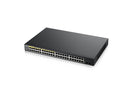 ZyXEL 48-port GbE Smart Managed PoE Switch with GbE Uplink | GS1900-48HPV2
