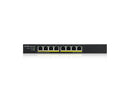 ZyXEL 8-Port Gigabit Smart Nebula Cloud Managed PoE Switch, 8 PoE+ Ports at 60W,