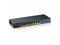ZyXEL 8-Port Gigabit Smart Managed PoE Switch, 8 PoE+ Ports at 77W, Fanless, TAA
