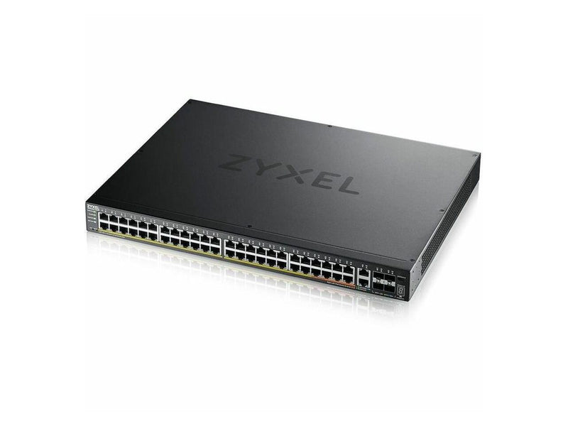 ZyXEL XGS2220-54HP 48-Port Gigabit L3 Managed and Nebula Pro Cloud Managed