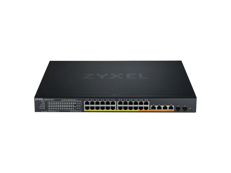 ZyXEL XMG1930-30HP 24-Port 2.5G Multi-Gigabit L3 Smart Nebula Cloud Managed PoE
