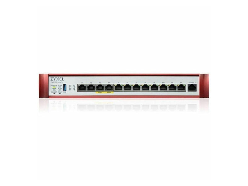 ZyXEL ZyWALL High Speed UTM Cyber Security and VPN Firewall, 1 Year GOLD Bundled