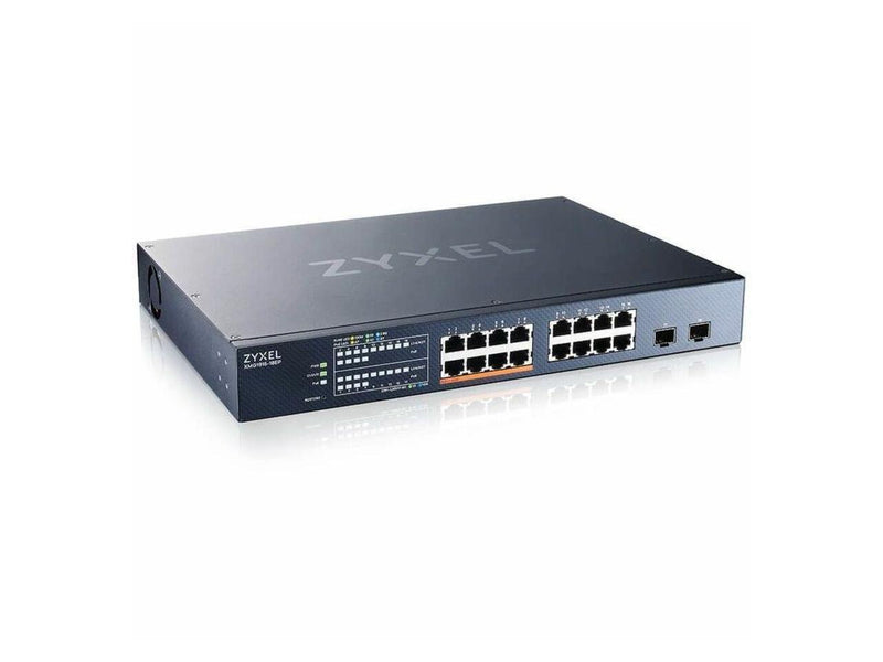 Zyxel XMG1915-18EP 16-Port 2.5G Multi-Gigabit Smart Nebula Cloud Managed PoE