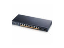 ZyXEL XMG1915-10EP 8-Port 2.5G Multi-Gigabit Smart Nebula Cloud Managed PoE