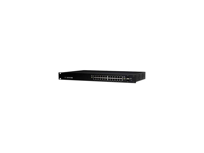 Ubiquiti Networks EdgeSwitch 24 250W (ES-24-250W) Managed PoE+ Gigabit Switch