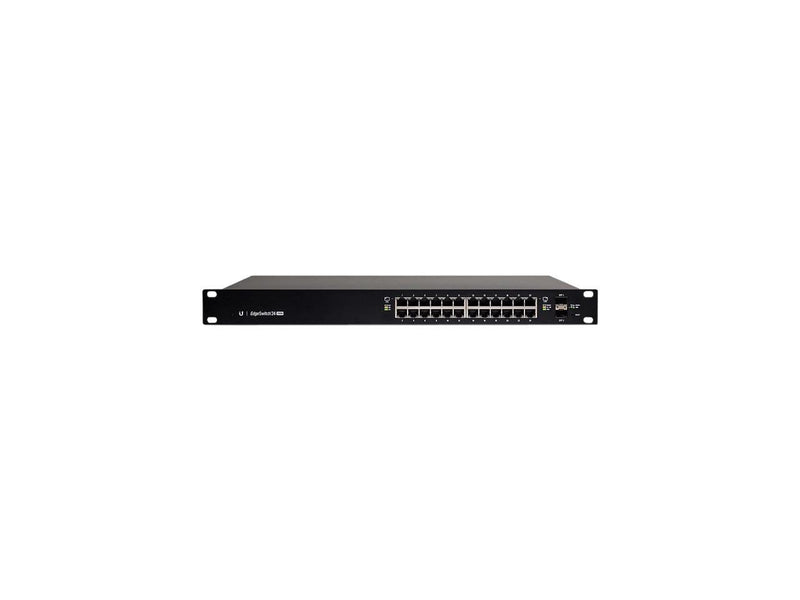 Ubiquiti Networks EdgeSwitch 24 250W (ES-24-250W) Managed PoE+ Gigabit Switch