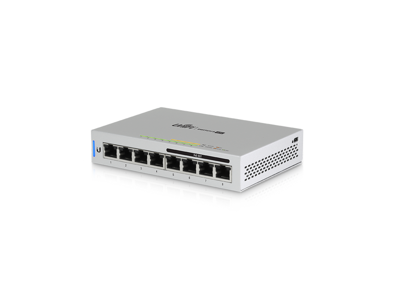 Ubiquiti UniFi Switch US-8-60W - switch - 8 ports - managed (UBI-US-8-60W)