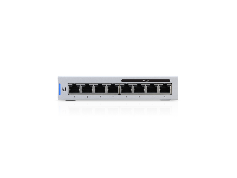 Ubiquiti UniFi Switch US-8-60W - switch - 8 ports - managed (UBI-US-8-60W)