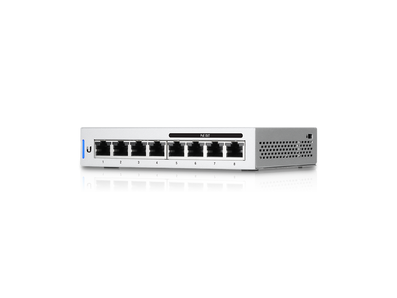 Ubiquiti UniFi Switch US-8-60W - switch - 8 ports - managed (UBI-US-8-60W)