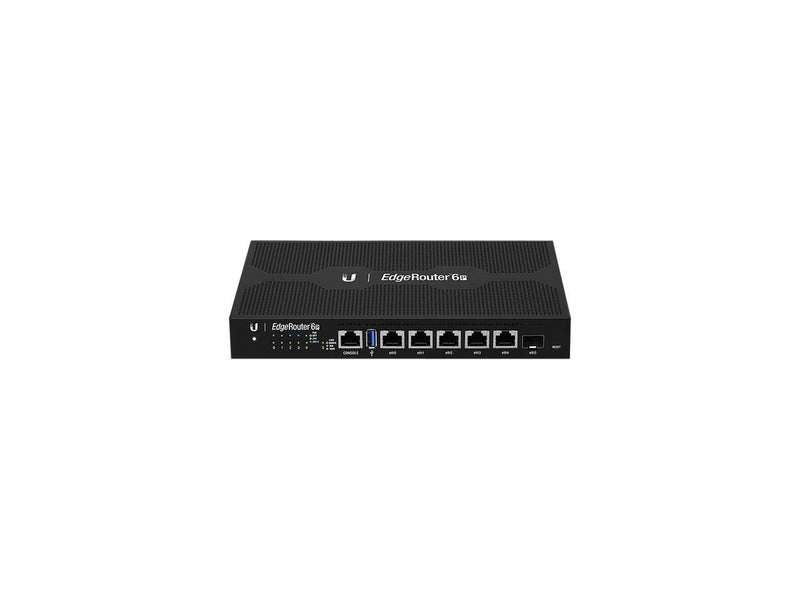 UBIQUITI ER-6P EdgeRouter 6P, 6-Port Gigabit Router with 1 SFP Port